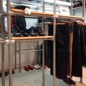 Fashion display inside The Dover Street Market London. Photo by alphacityguides.