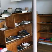 Sneakers at French Trotters in Paris. Photo by alphacityguides.