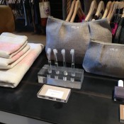 Accessories display at VPL in New York. Photo by alphacityguides.