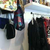 Inside Célia Darling Vintage in Paris. Photo by alphacityguides.