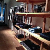 Fashion display inside Surface to Air. Photo by alphacityguides.