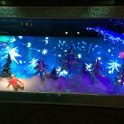 Macy's interactive holiday window in New York. Photo by alphacityguides.