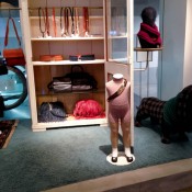 Fashion merchandising display at Opening Ceremony in Tokyo. Photo by alphacityguides.