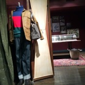 Menswear display at Wolverine in New York. Photo by alphacityguides.