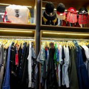 Fashion display at Opening Ceremony in London. Photo by alphacityguides.