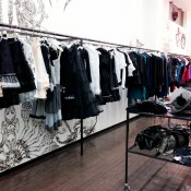 Japanese fashion at gothic Shop H. Naoto in Tokyo. Photo by alphacityguides.