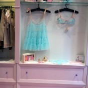 Display at Emilia Cosi in Paris. Photo by alphacityguides.
