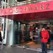 Toy soilders at FAO Schwarz teddy bears in New York. Photo by alphacityguides.