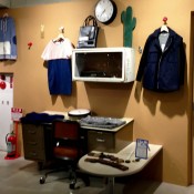 Fashion merchandising display at Opening Ceremony in Tokyo. Photo by alphacityguides.