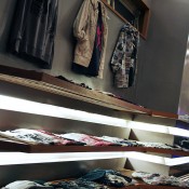Fashion inside Hysteric Glamour in Tokyo. Photo by alphacityguides.