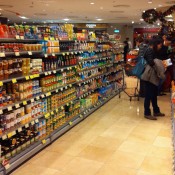 Great Food Hall at Pacific Place Hong Kong. Photo by alphacityguides.