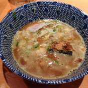 Broth at Rokurinsha in Tokyo. Photo by alphacityguides.