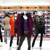 Fashion at UT Uniqlo in Tokyo. Photo by alphacityguides.