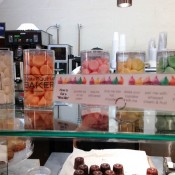 Mini me's (mini flavored meringues) at Dominique Ansel Bakery. Photo by alphcityguides.