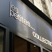 Store front at Les Petites in Paris. Photo by alphacityguides. 