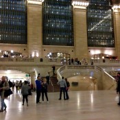 Grand Central Station in New York. Photo by alphacityguides.