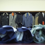 Tailored suits from Huntsman in London. Photo supplied by Huntsman.
