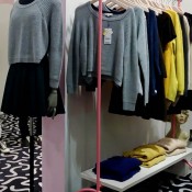 Fashion display at Opening Ceremony in Tokyo. Photo by alphacityguides.