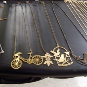 Accessories display at Le Corner in Paris. Photo by alphacityguides.