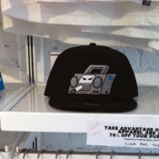Hats at KidRobot in New York. Photo by alphacityguides.