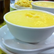 Custard at Australia Dairy Company in Hong Kong. Photo by alphacityguides.