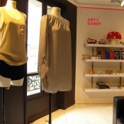 Outfits at Arty Dandy in Paris. Photo by alphacityguides.  