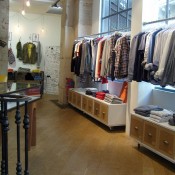 Fashion inside LOFT design by in Paris. Photo by alphacityguides.