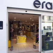 Store front at Eram in Paris. Photo by alphacityguides.