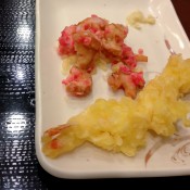 Tempura at Muginbo in Tokyo. Photo by alphacityguides.