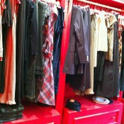 Display at Antoine et Lili in Paris. Photo by alphacityguides.