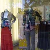 Window at Brand Bazar in Paris. Photo by alphacityguides.