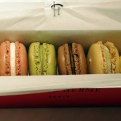 Macarons from Pierre Hermé.