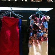 Fashion display inside Printemps in Paris. Photo by alphacityguides.