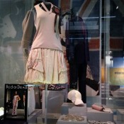 Fashion exhibit at the Museum of London. Photo by alphacityguides.