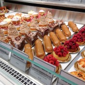 Pastry display at Dominique Ansel Bakery. Photo by alphcityguides.