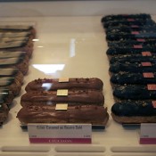 Eclairs from Fauchon in Paris. Photo by alphacityguides. 