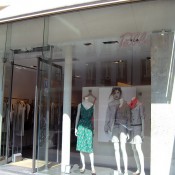 Store front at Pablo in Paris. Photo by alphacityguides. 