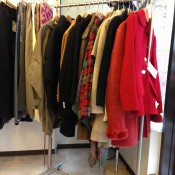 Suiting at Vivienne Westwood Closet Child in Tokyo. Photo by alphacityguides.