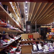 Limited edition sneakers at Limited edt. in Tokyo. Photo by alphacityguides.