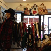Inside Vivienne Westwood Closet Child in Tokyo. Photo by alphacityguides.