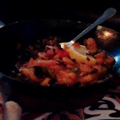 King Prawn at Tayyabs in London. Photo by alphacityguides.