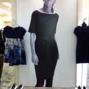 Fashion at MAX & Co in Paris. Photo by alphacityguides.