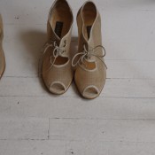 Cute shoes at Assembly New York. Photo by alphacityguides.