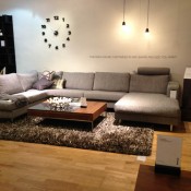 Interior display inside BoConcept in New York. Photo by alphacityguides.