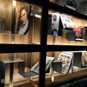 Magazines and books at Shinola in New York. Photo by alphacityguides.