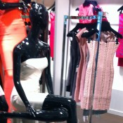 Fashion at Hervé Léger in Paris. Photo by alphacityguides.