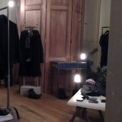 Fashion display at Hostem in London. Photo by alphacityguides.