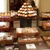 Jean-Paul Hévin chocolate display. Photo by alphacityguides.