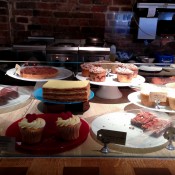 Pastries and sweets at Gail's in London. Photo by alphacityguides.