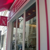 Store front at Vicomte A in Paris. Photo by alphacityguides.